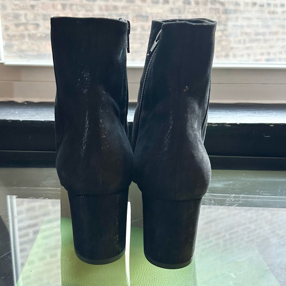 🌸AGL🌸 Black Marette Leather Bootie size 42 - Picture 10 of 13